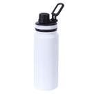 Garrafa Térmica Água Squeeze Inox Academia Quente Frio 600ml