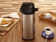 Garrafa Térmica Air Pot New Inox 1L C/ Alça - Invicta