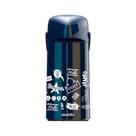 Garrafa Térmica Aladdin Massima 1,8 Litros SAJ 3888 Vermelha/ Azul Escuro