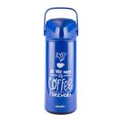 Garrafa Térmica Aladdin Massima Pressão Azul 1L Garrafa Térmica Aladdin Massima Pressão Azul 1L