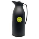 Garrafa Termica Aladdin Preta Futura 750ml Rosca Conserva Água Quente Gelada Café Chá