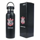Garrafa Térmica Alça Rosqueável 500ml - Corinthians Garrafa Térmica Alça Rosqueável 500ml - Corinthians