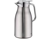 Garrafa Térmica Alfi Skyline Aço Escovado 1 Litro Cor Cinza