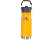 Garrafa Térmica Amarela Flip Straw Stanley 651ml Garrafa Térmica Amarela Flip Straw Stanley 651ml