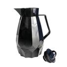 Garrafa Térmica Anita Para Chá Ou Café 1Lpreta Linha Premium - Mb Home Atacado