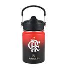 Garrafa Térmica Arell a Vácuo Clube Regatas Flamengo 355ml Garrafa Térmica Arell a Vácuo Clube Regatas Flamengo 355ml