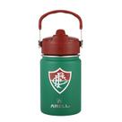 Garrafa Térmica Arell a Vácuo do Fluminense Tricolor 355ml Garrafa Térmica Arell a Vácuo do Fluminense Tricolor 355ml