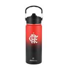Garrafa Térmica Arell a Vácuo Times de Futebol Sport 532ml