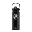 Garrafa Térmica Arell a Vácuo Times de Futebol Sport 532ml