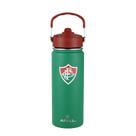 Garrafa Térmica Arell a Vácuo Tricolor do Fluminense 532ml Garrafa Térmica Arell a Vácuo Tricolor do Fluminense 532ml