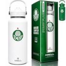 Garrafa Térmica Arell Straw Flask 946ml do Palmeiras MODELO:PALMEIRAS 02 Garrafa Térmica Arell Straw Flask 946ml do Palmeiras MODELO:PALMEIRAS 02