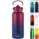 Garrafa Térmica Arell Straw Flask 946ml Modelo:Wild Violet