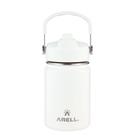 Garrafa Térmica Arell Straw Iceberg Esporte Fitness 355ml