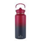 Garrafa Térmica Arell Straw Wild Violet Esporte Fitnes 946ml