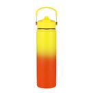 Garrafa Térmica Arell Sunset Para Academia Cross Sport 650ml Garrafa Térmica Arell Sunset Para Academia Cross Sport 650ml