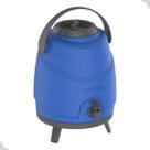Garrafa Térmica Aspen Agua Com Pé Torneira Porta-Copos Alça 9L Azul Soprano Tereré Garrafa Térmica Aspen Agua Com Pé Torneira Porta-Copos Alça 9L Azul Soprano Tereré