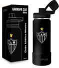 Garrafa Térmica Atlético Mineiro Premium Galo Oficial