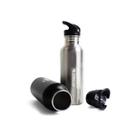 Garrafa Térmica Atrio 600ml Inox Parede Dupla Conserva Frio ou Quente Esportiva ES314