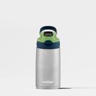 Garrafa Térmica AUTOSPOUT Kids Verde Inox Contigo 384ml