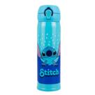 Garrafa Térmica Azul Aloha Stitch 400ml - Disney