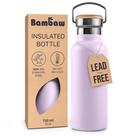 Garrafa Térmica Bambaw de Aço Inoxidável Isolada 700ml Lavanda