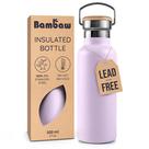 Garrafa Térmica Bambaw Isolada 500ml Lavanda