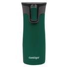 Garrafa Térmica Bebida 473ml Inox Contigo West Loop Verde