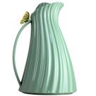 Garrafa Térmica Borboleta 1L Verde Menta Elegante