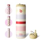Garrafa Térmica BOTTLE BOTTLE 710ml com Tampa Canudo Isolada Garrafa Térmica BOTTLE BOTTLE 710ml com Tampa Canudo Isolada