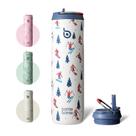 Garrafa Térmica BOTTLE BOTTLE 710ml com Tampa de Canudo Garrafa Térmica BOTTLE BOTTLE 710ml com Tampa de Canudo