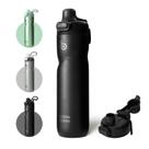 Garrafa Térmica BOTTLE BOTTLE 710ml Preta à Prova de Vazamentos