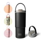 Garrafa Térmica BOTTLE BOTTLE 770ml com Canudo e Alça