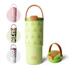 Garrafa Térmica BOTTLE BOTTLE 770ml com Canudo e Alça Garrafa Térmica BOTTLE BOTTLE 770ml com Canudo e Alça