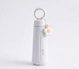 Garrafa Térmica Bottle Flower 450ml Aço Inoxidável Colors COR:BRANCO GELO