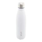 Garrafa Térmica Branca 500ml em Aço