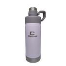 Garrafa Térmica Branca em Aço Inox Isolamento a Vácuo 600ml Garrafa Térmica Branca em Aço Inox Isolamento a Vácuo 600ml