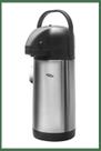 Garrafa Térmica Brinox 2,5L - 22 x 15,5 x 35,5 cm