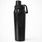 Garrafa Térmica BTOP 650ml Inox com Canudo Bebidas Frias COR:PRETO