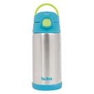 Garrafa Térmica Buba Parede Dupla Azul 400ml Garrafa Térmica Buba Parede Dupla Azul 400ml