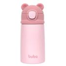 Garrafa Térmica Buba Parede Dupla Ursinho Rosa 320ml Garrafa Térmica Buba Parede Dupla Ursinho Rosa 320ml