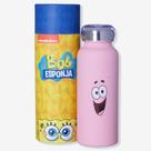 Garrafa Térmica Bubble 500ml Patrick Estrela - Bob Esponja
