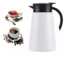 Garrafa Térmica Bule C/ Gatilho Inox 880ml Chá Café Frigopro