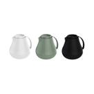 Garrafa Termica Bule Preto Verde Branco Cafe Cha Leite 400ml