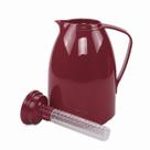Garrafa Térmica Bule Termolar Luna com Infusor 1 L Bordô - 390358
