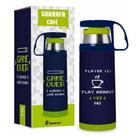 Garrafa termica c/ caneca p game over brasfoot