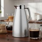 Garrafa Térmica Café 1 Litro Emsa Plaza Cinza Com Tecnologia Aroma Diamond