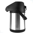 Garrafa Térmica Café Chá Água Inox Chacal De 2,5 Litros