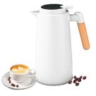 Garrafa Térmica - Café - Chá Branca 1 Litro - Dolce Home Garrafa Térmica - Café - Chá Branca 1 Litro - Dolce Home
