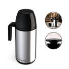 Garrafa Térmica Café Roma 1 Litro Inox Promoção Unitermi Leite Chá Chimarrão Tereré água quente fria 1L Garrafa Térmica Café Roma 1 Litro Inox Promoção Unitermi Leite Chá Chimarrão Tereré água quente fria 1L