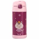 Garrafa Térmica Camada Dupla Isolamento à Vácuo Clingo 270ml Modelos Milky, Luke, Tigre e Coala Garrafa Térmica Camada Dupla Isolamento à Vácuo Clingo 270ml Modelos Milky, Luke, Tigre e Coala